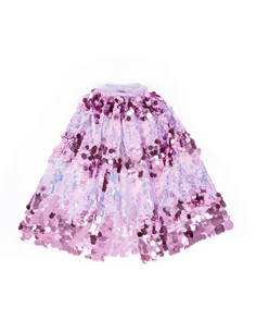 Capa de lentejuelas moradas de la Quinta Avenida 2