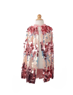 Capa de lentejuelas Rosada de la Quinta Avenida