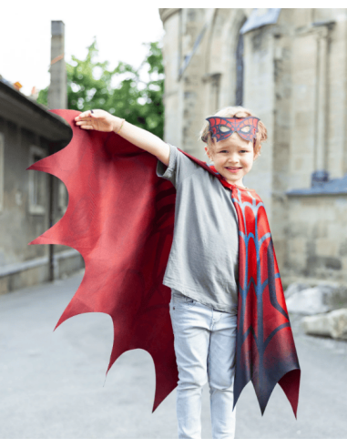 Alas suaves de telaraña 4 a 6 Años