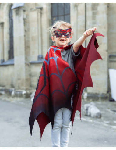 Alas suaves de telaraña 4 a 6 Años