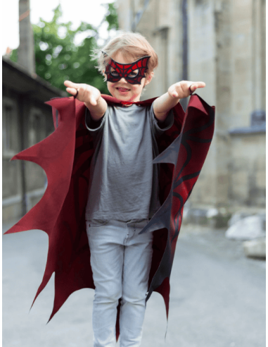 Alas suaves de telaraña 4 a 6 Años