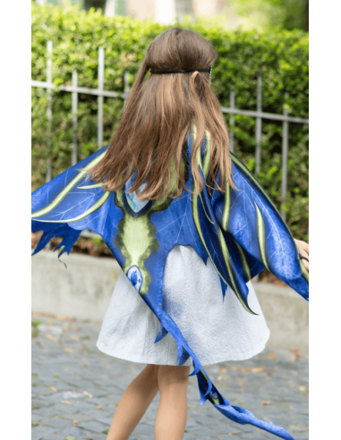 Alas suaves de la joya del dragón celestial