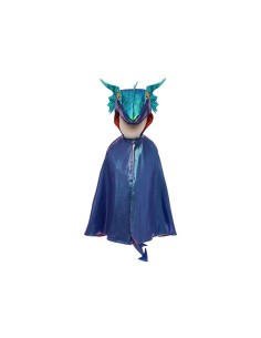 Dragón metálico azul 2