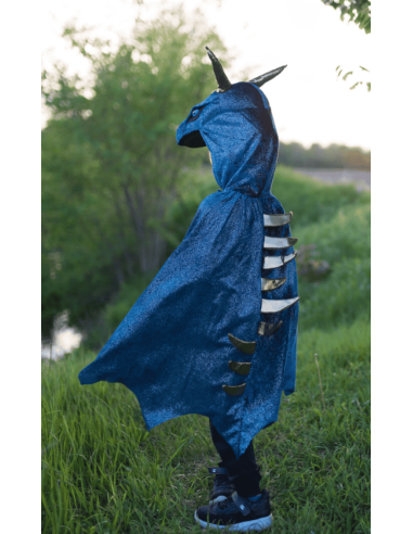 Capa de dragón de la noche estrellada