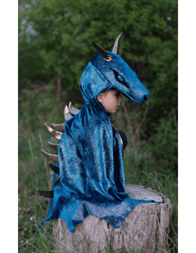 Capa de dragón de la noche estrellada