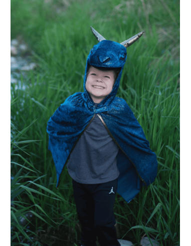 Capa de dragón de la noche estrellada