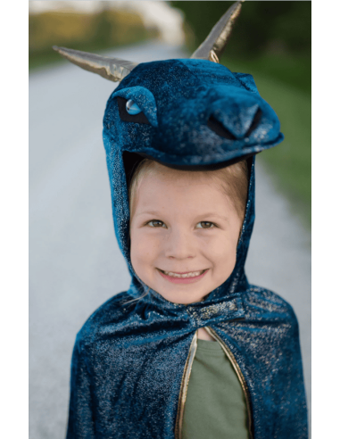 Capa de dragón de la noche estrellada