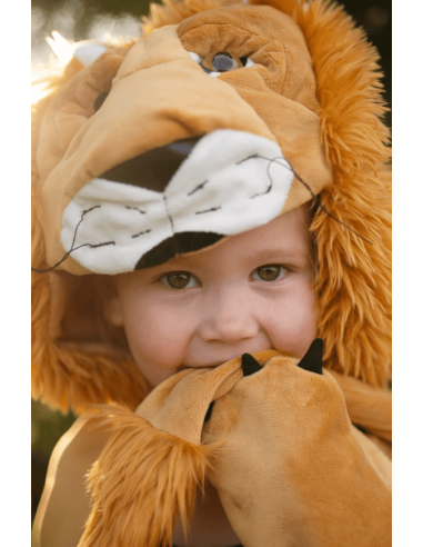 Capa de león de cuento de hadas