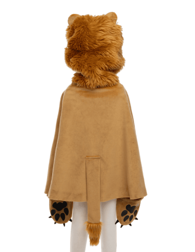 Capa de león de cuento de hadas