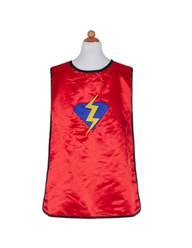 Rev. Superhero Tunic/Cape/Mask 4-7