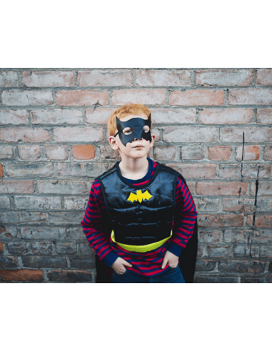 Rev. Superhero Tunic/Cape/Mask 4-7