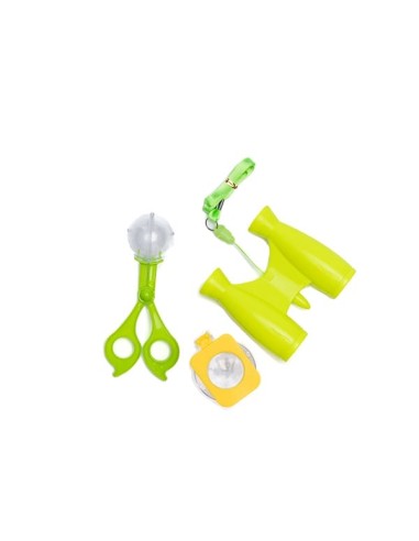 Set de guardián del bosque con accesorios