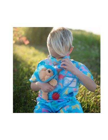 Batas veterinari@s con accesorios