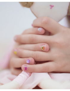 Pegatinas de sirena para uñas 2