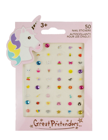 Pegatinas de unicornio para uñas