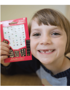 Pegatinas de superhéroes para uñas 2