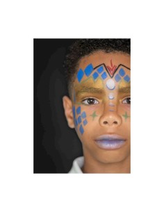 Set de 6 Lápices Maquillaje Mundo Intergaláctico 2