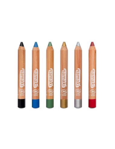 Set de 6 Lápices Maquillaje Mundo Intergaláctico