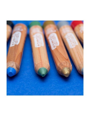 Set de 6 Lápices Maquillaje Mundo Intergaláctico