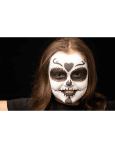 Pintura facial Mundos de los Horrores 6 colores / Namaki 2