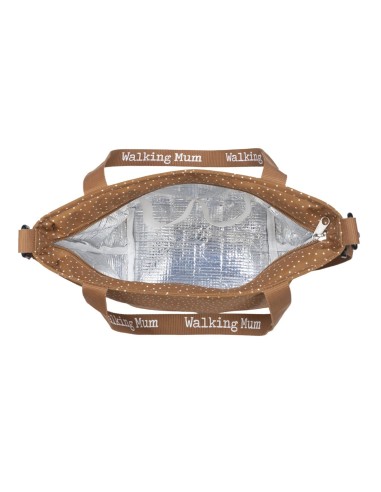 Bolsa térmica Poppy topito canela