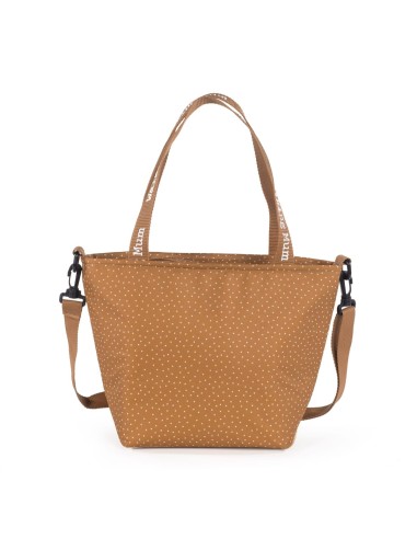 Bolsa térmica Poppy topito canela