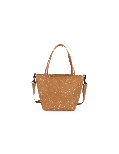 Bolsa térmica Poppy topito canela