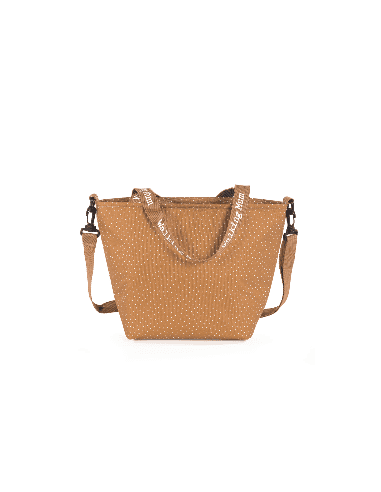 Bolsa térmica Poppy topito canela