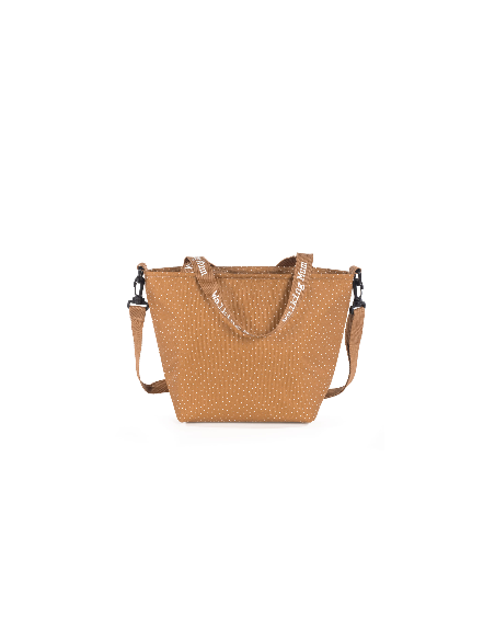 Bolsa térmica Poppy topito canela