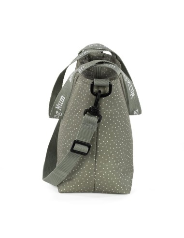 Bolsa térmica Poppy topito Musgo