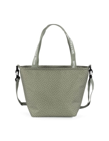 Bolsa térmica Poppy topito Musgo