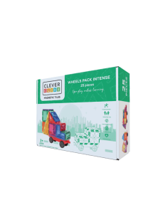 Pack Ruedas Intensas | 25 Piezas Clever Clixx