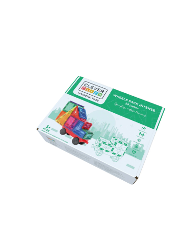 Pack Ruedas Intensas | 25 Piezas Clever Clixx