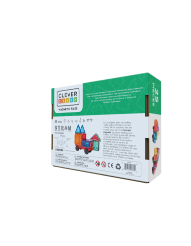Pack Ruedas Intensas | 25 Piezas Clever Clixx