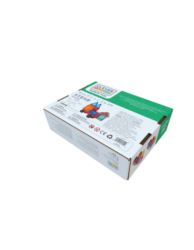 Pack Ruedas Intensas | 25 Piezas Clever Clixx