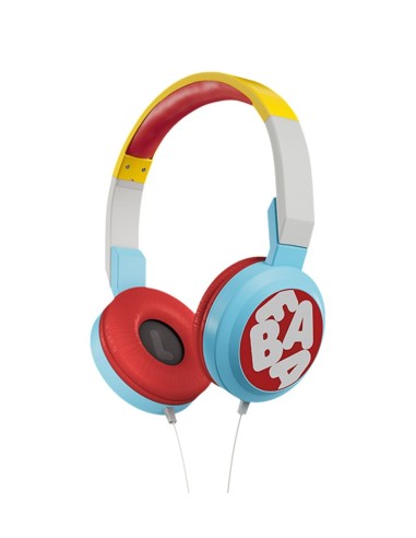 Cascos Auriculares Headphones Wd Red - Faba