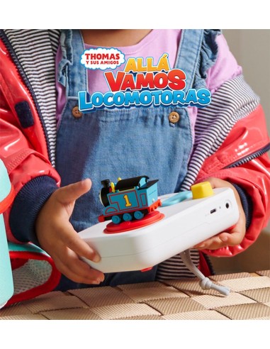 Thomas y sus amigos - ¡A todo vapor!