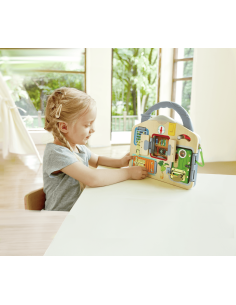 Tablero de juego Bloquea y aprende 2