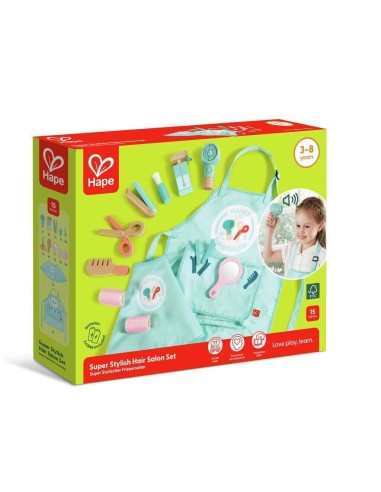 Conjunto de peluquería superelegante