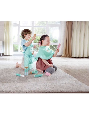 Conjunto de peluquería superelegante