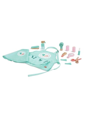 Conjunto de peluquería superelegante