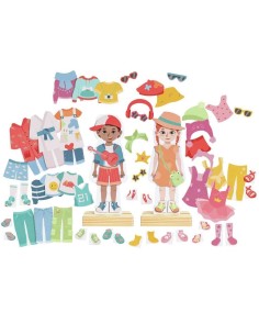 Rompecabezas magnético para vestir HAPE 2