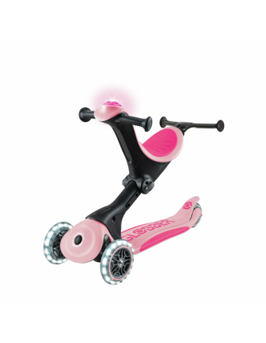 Go Up Deluxe Luces Rosada Globber