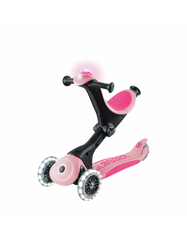Go Up Deluxe Luces Rosada Globber