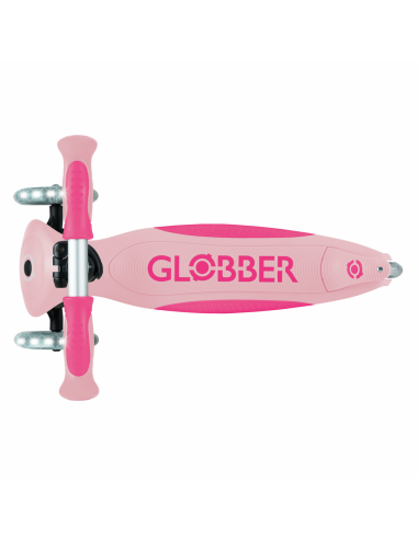 Go Up Deluxe Luces Rosada Globber
