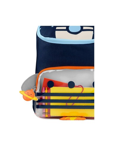 Mochila Escolar Spark Style Rocket