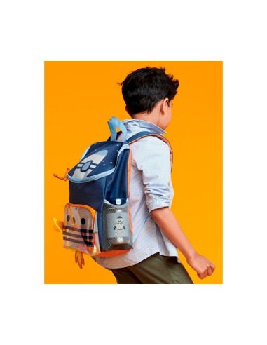 Mochila Escolar Spark Style Rocket