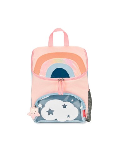 Mochila Escolar Spark Style Rainbow