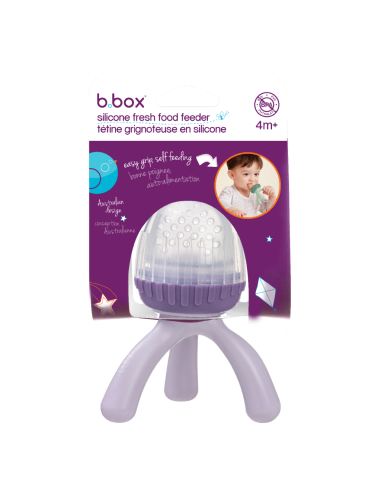 Alimentador de silicona B.Box - Peony