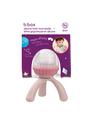 Alimentador de silicona B.Box - Blush